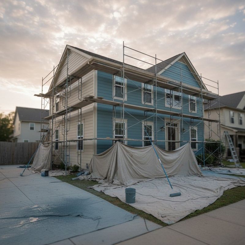Cement Painting in Greeley, CO