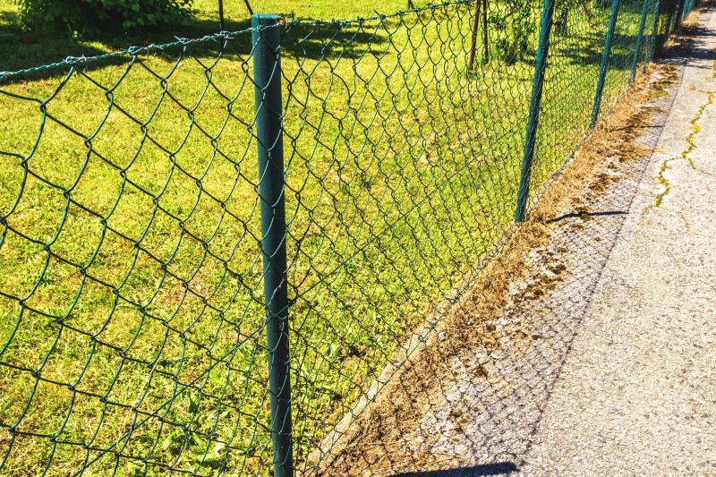 Chain Link Fence Painting in Waco, TX