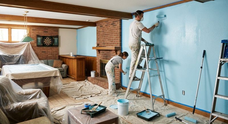 Childrens Room Painting in Waco, TX