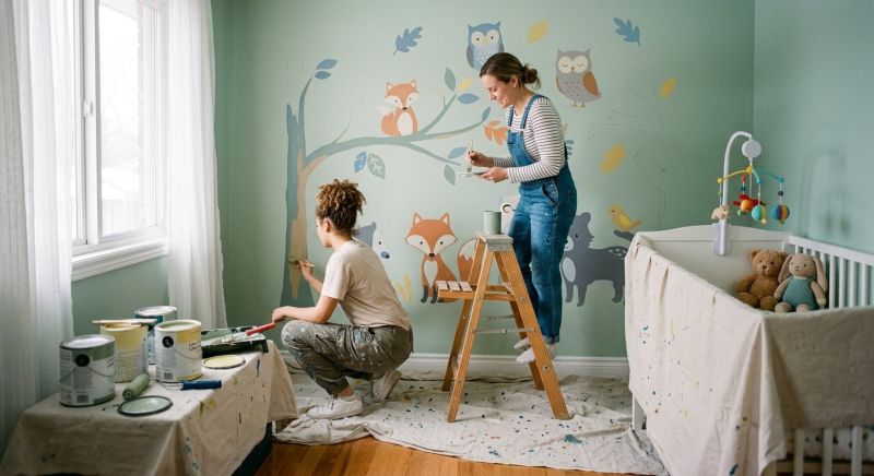 Childrens Room Painting in Waco, TX