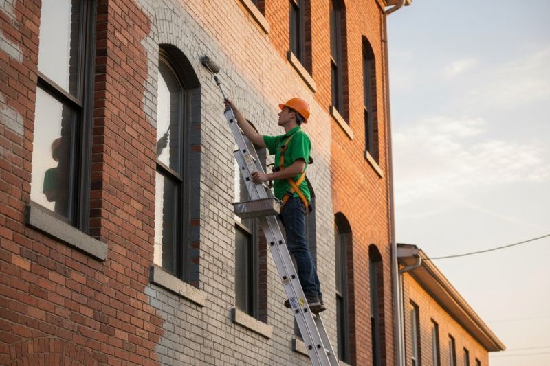 Chimney Painting in Boulder, CO