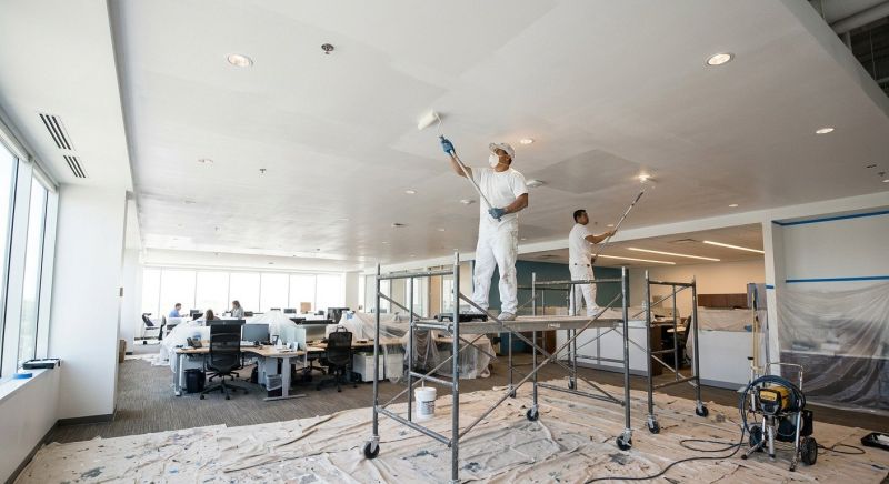 Commercial Ceiling Painting in Arvada, CO