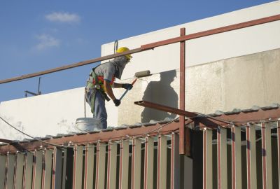 Commercial Concrete Painting in Greeley, CO