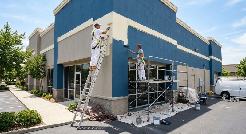 Commercial Concrete Painting in Clearwater, FL