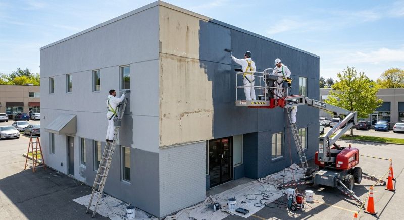 Commercial Concrete Painting in Fort Collins, CO
