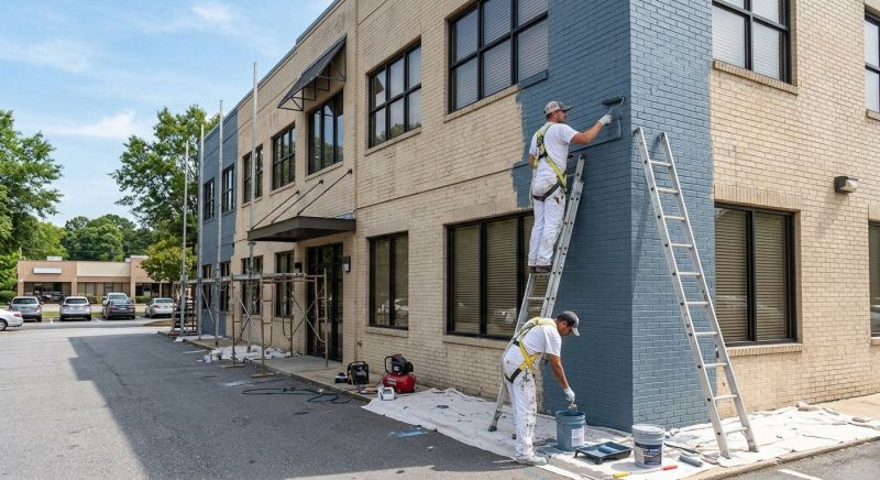 Commercial Exterior Painting in Waco, TX