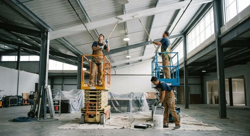 Commercial Interior Painting in Boulder, CO
