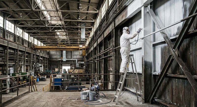 Commercial Interior Painting in Arvada, CO