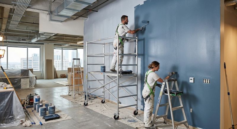 Commercial Interior Painting in Longmont, CO