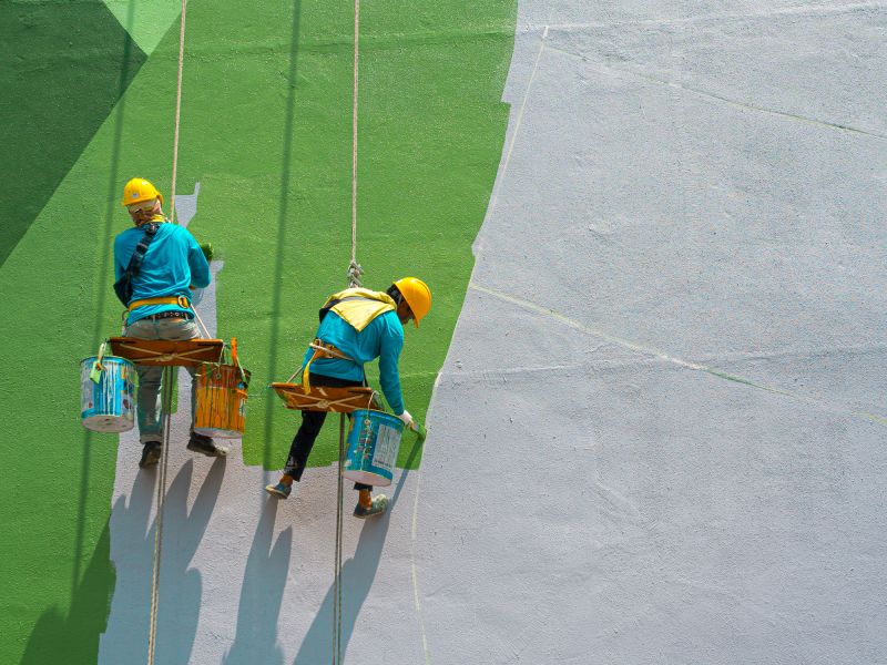 Commercial Wall Painting in Loveland, CO