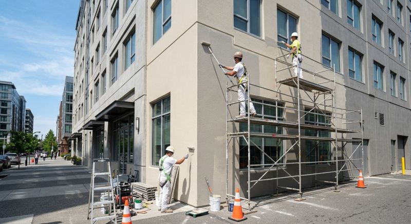 Commercial Wall Painting in Boulder, CO
