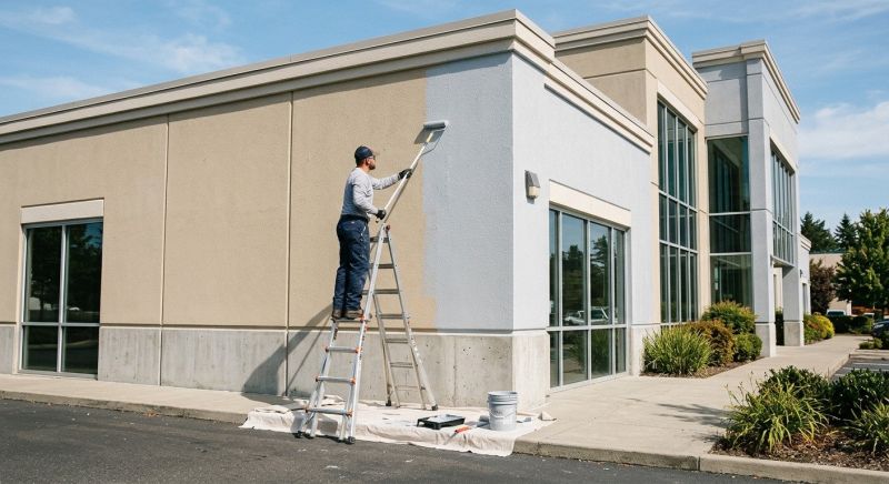 Commercial Wall Painting in Boulder, CO