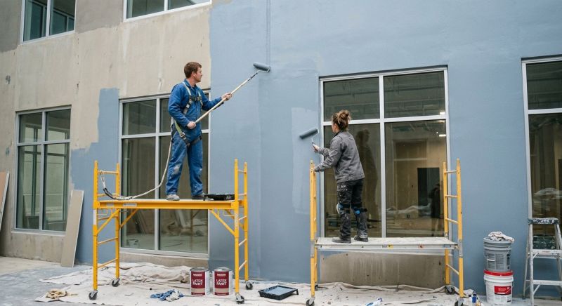 Commercial Wall Painting in Fort Collins, CO