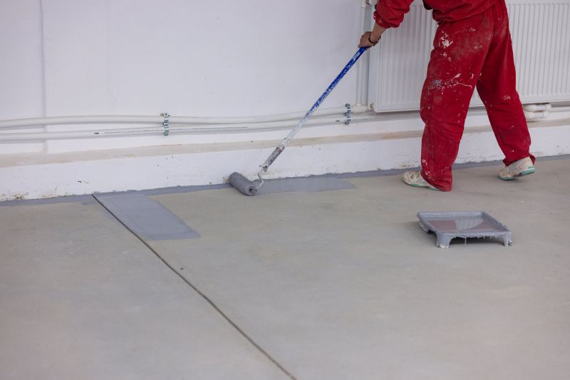 Concrete Driveway Painting in Longmont, CO