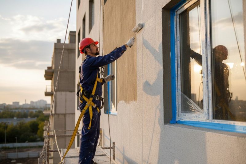 Concrete Painting Service in Longmont, CO