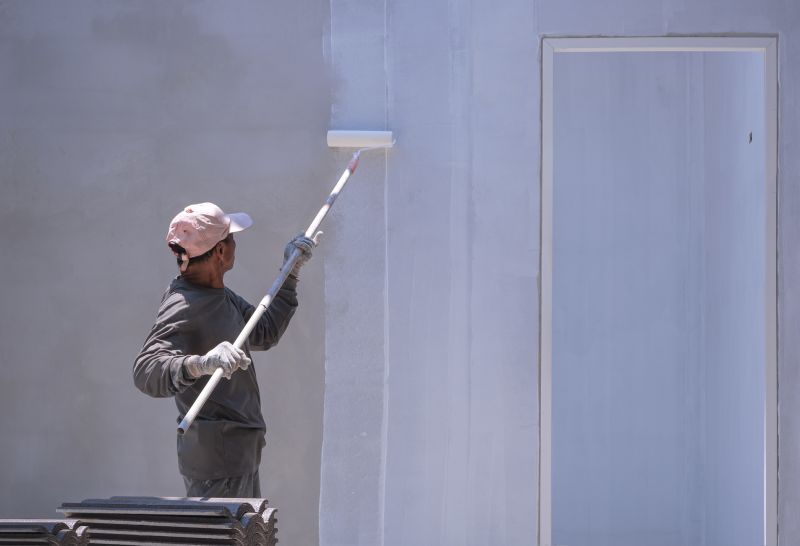 Concrete Wall Painting in Fort Collins, CO