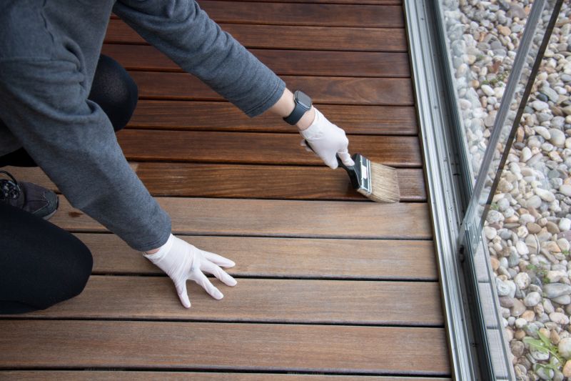 Deck Staining in Waco, TX