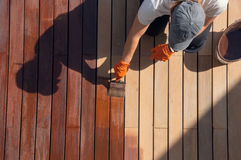 Deck Staining in Waco, TX