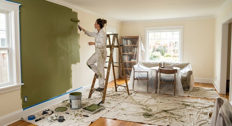 Den Painting in Waco, TX