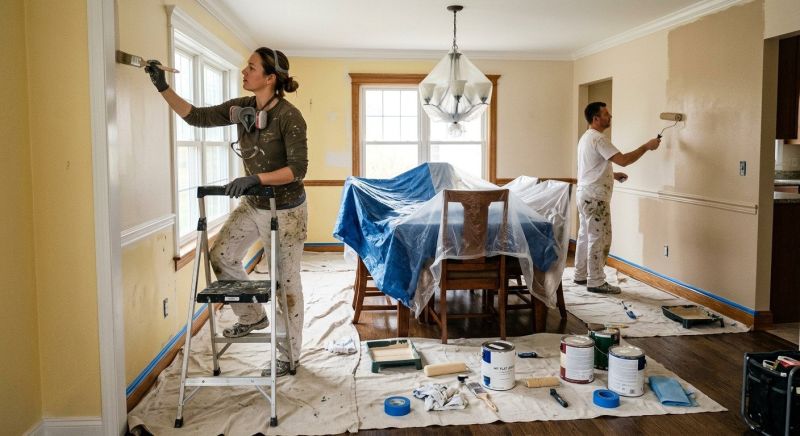 Den Painting in Waco, TX