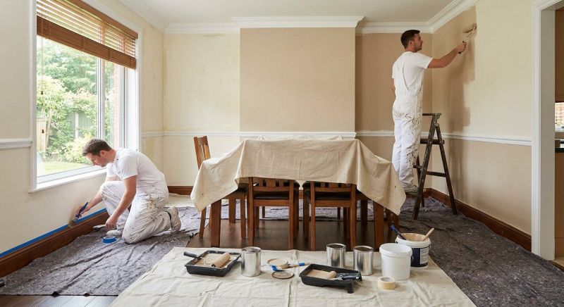 Dining Room Painting in Waco, TX