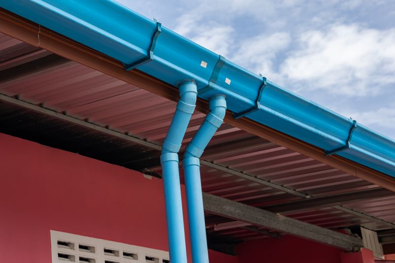 Downspout Painting in Gilbert, AZ