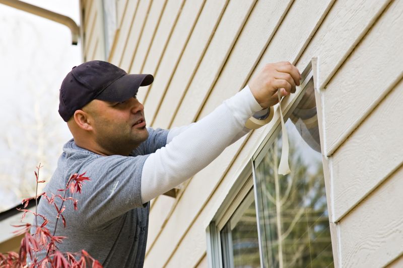 Downspout Painting in Gilbert, AZ