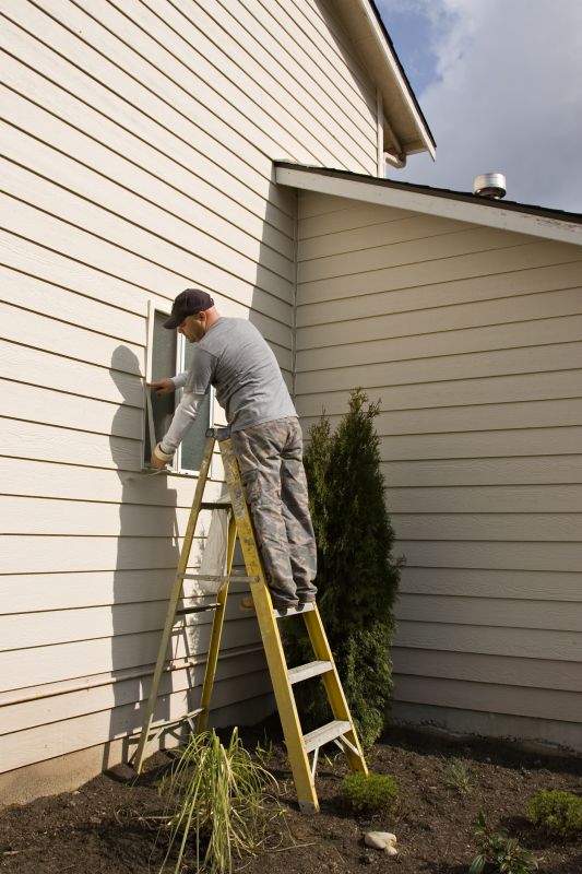 Downspout Painting in Gilbert, AZ
