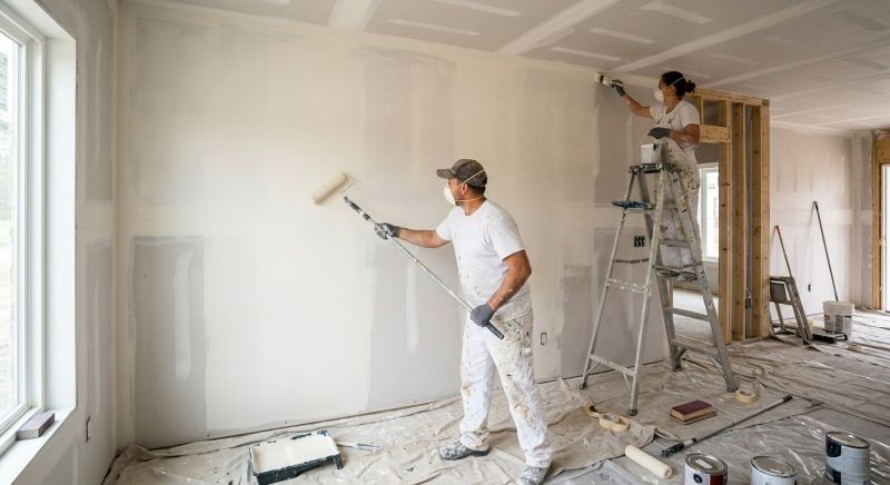 Drywall Painting in Waco, TX