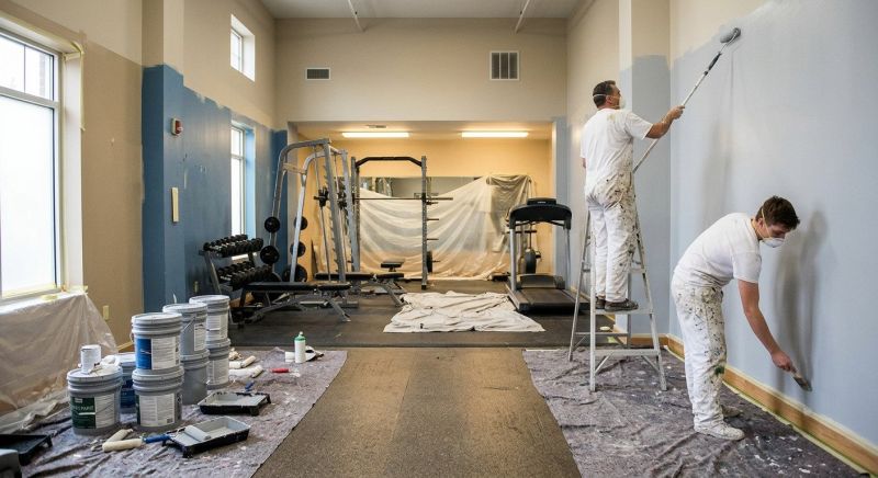 Exercise Room Painting in Waco, TX