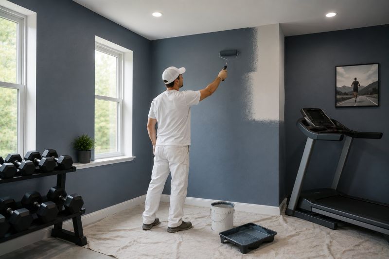 Exercise Room Painting in Waco, TX