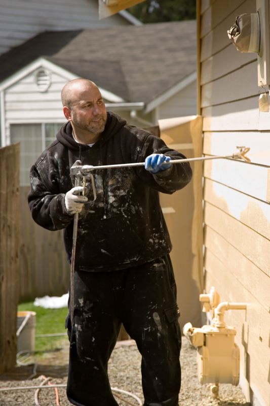 Exterior Garage Painting in Fort Collins, CO