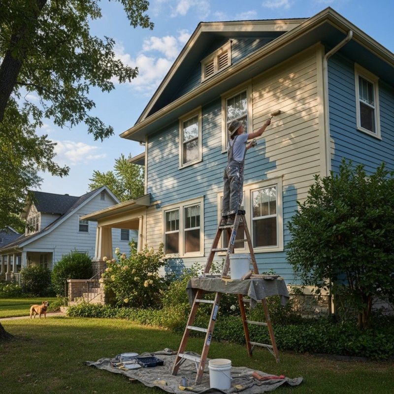 Exterior House Painting in Longmont, CO