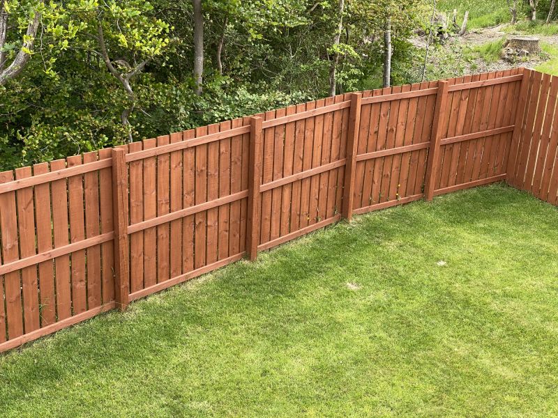 Refreshed Fence