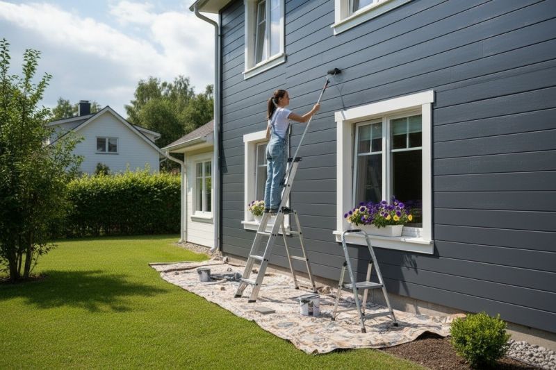 Exterior Painting in Waco, TX