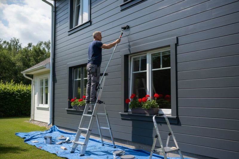 Exterior Refinishing in Longmont, CO