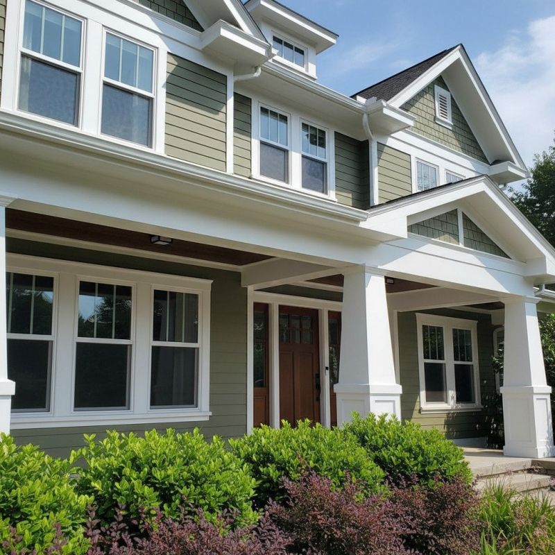 Exterior Trim Staining in Waco, TX