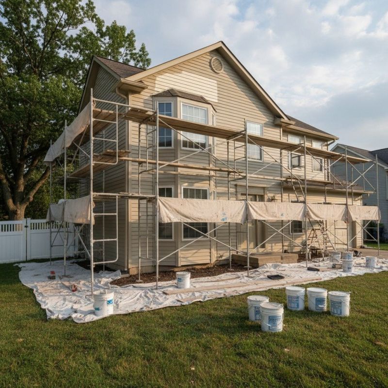 Exterior Wall Painting in Longmont, CO