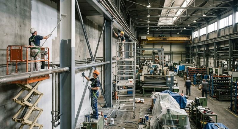 Factory Painting in Greeley, CO