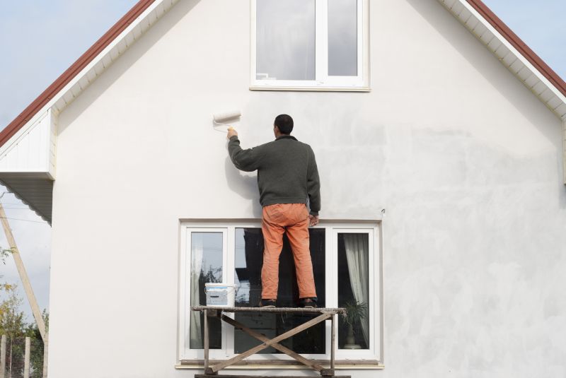 Fascia Painting in Fort Collins, CO