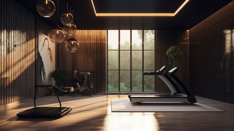 Fitness Room Painting in Waco, TX