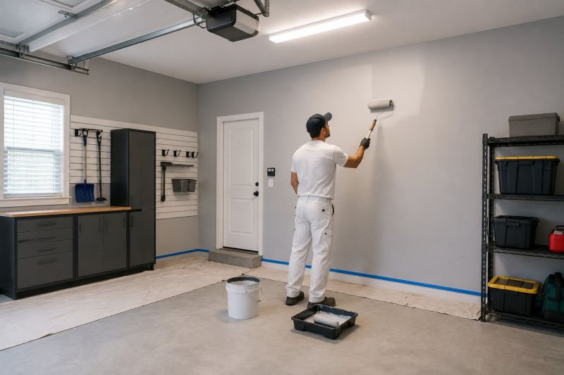 Garage Walls Painting in Waco, TX