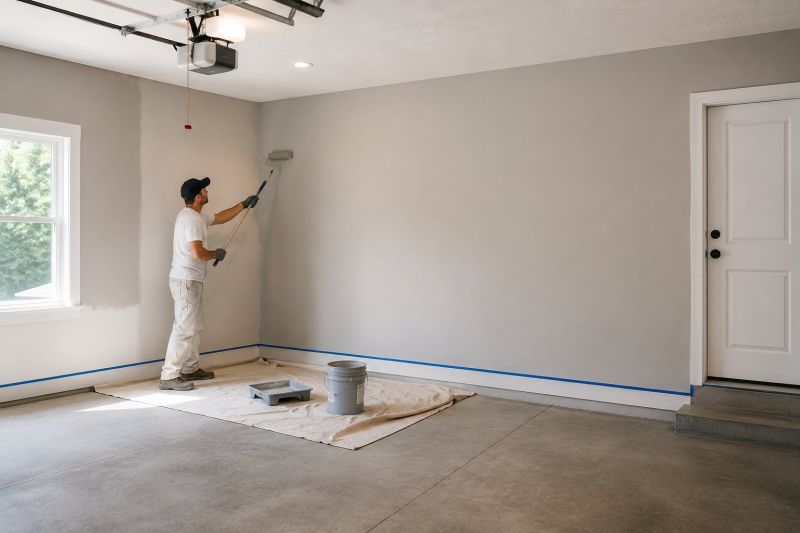 Garage Walls Painting in Waco, TX