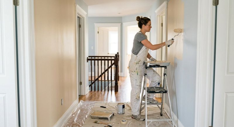 Hallway Painting in Waco, TX