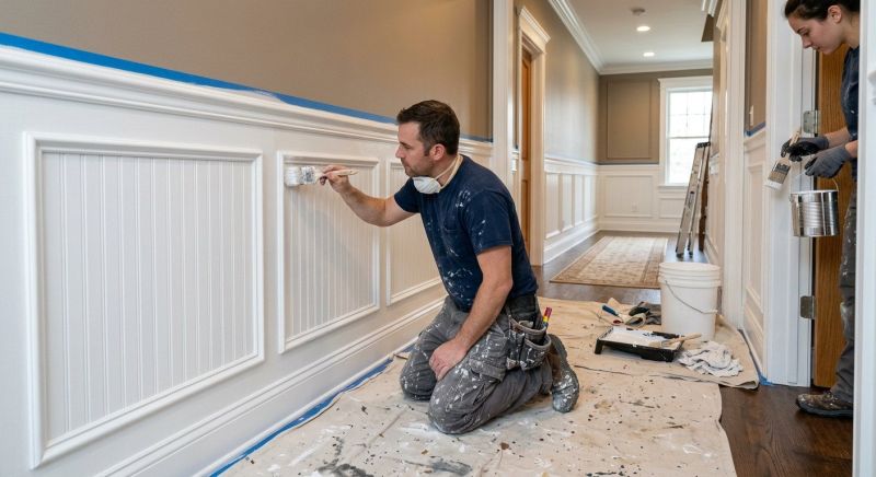 Hallway Painting in Waco, TX