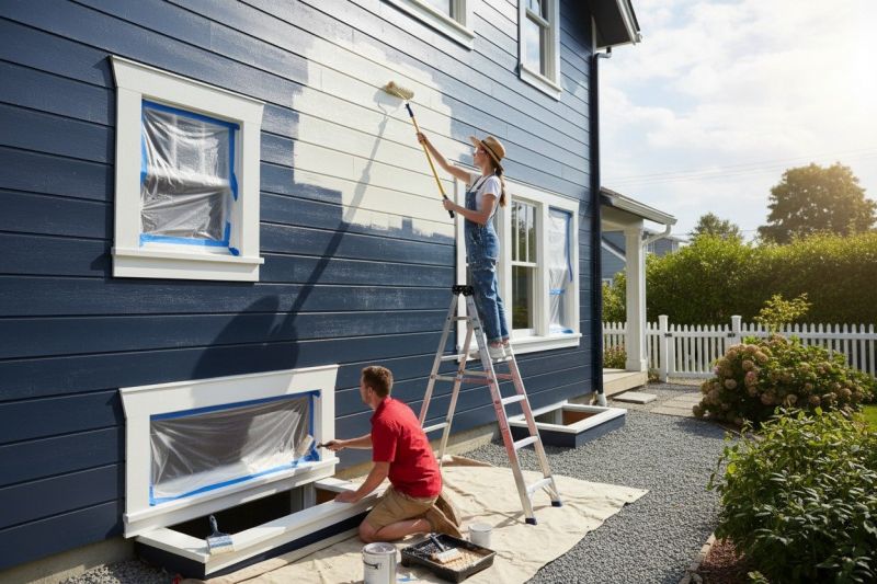 Home Exterior Painting in Boulder, CO