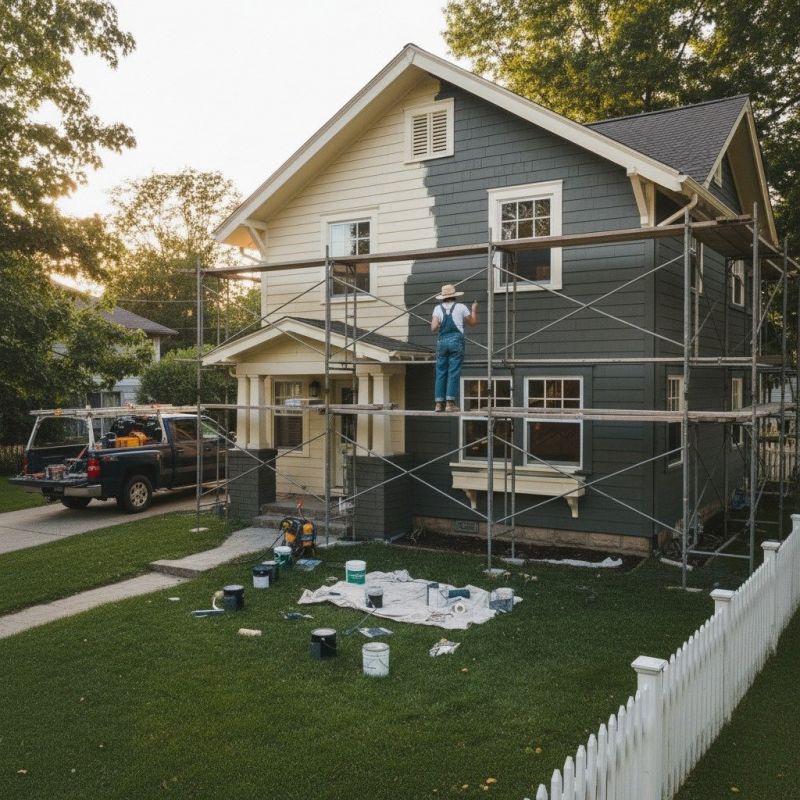 Home Exterior Painting in Clearwater, FL