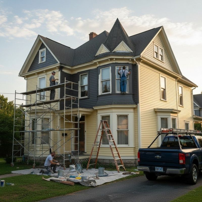 Home Exterior Painting in Waco, TX