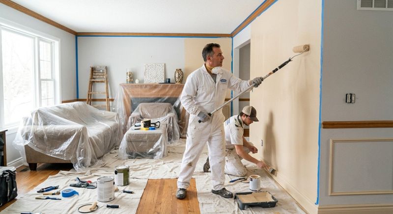 Home Interior Painting in Waco, TX