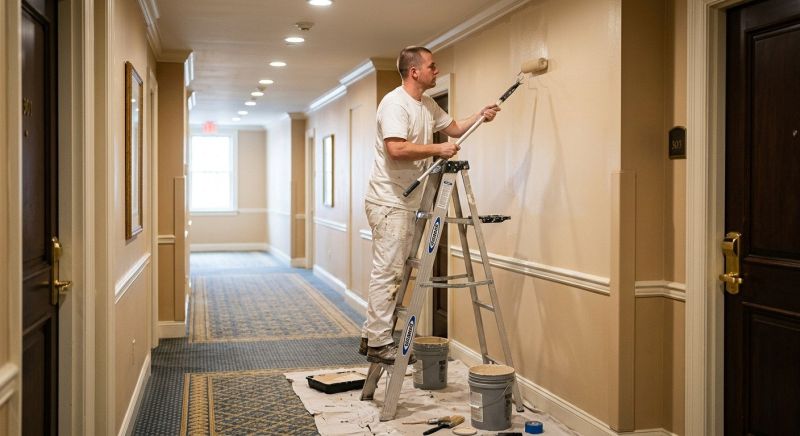 Hotel Painting in Greeley, CO